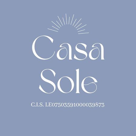 Apartamento Casa Sole Lecce Exterior foto