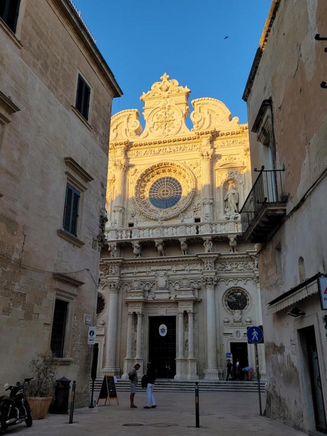 Apartamento Casa Sole Lecce Exterior foto